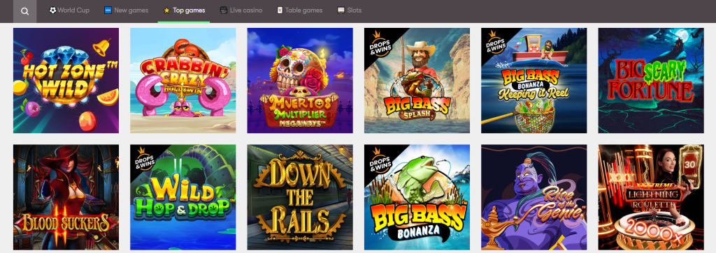 10Bet Casino Games & Software