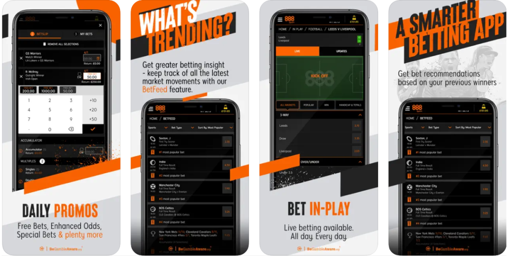 888 Sport betting APP