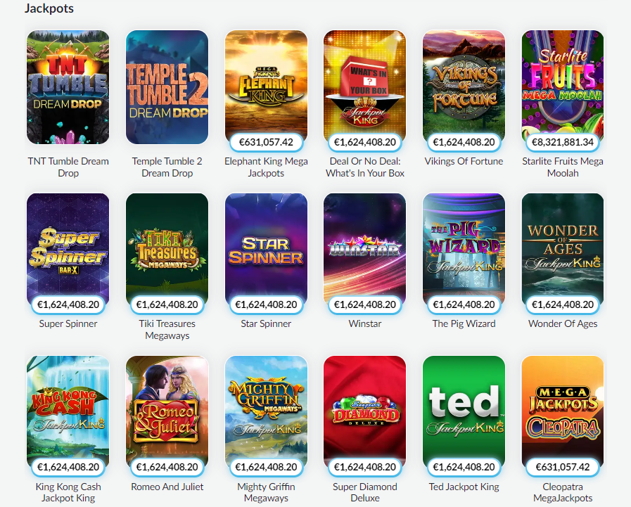 BetVictor Casino Games & Software