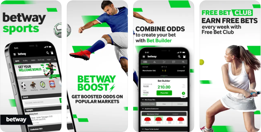 Betway Mobile Betting App