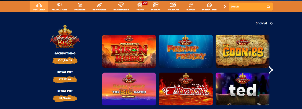 BoyleSports Casino Games & Software Offered