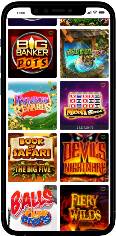 Ladbrokes Casino Mobile App