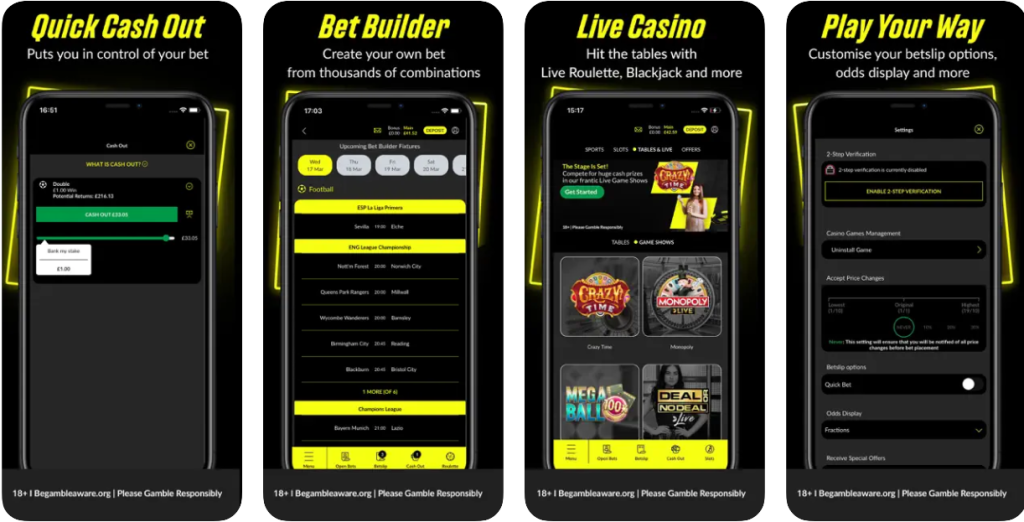 Parimatch Mobile Betting App