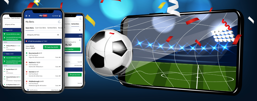 SkyBet Mobile Betting App
