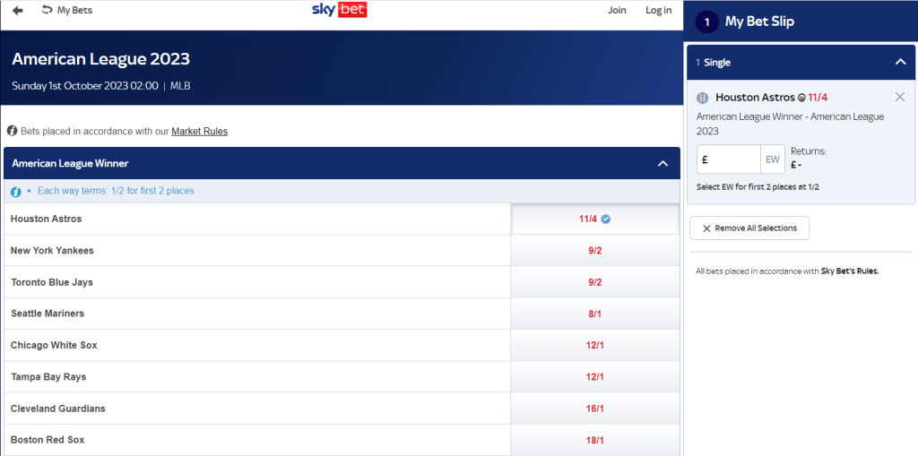 SkyBet Sport overview