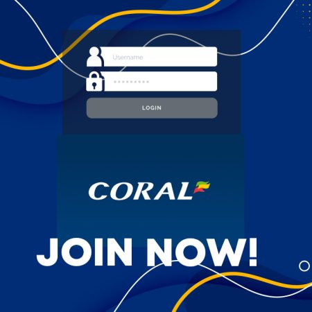 Coral Login UK & Account Creation