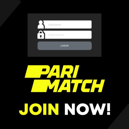 PariMatch Login & Sign up