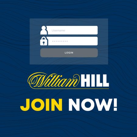William Hill Login and Sign up UK