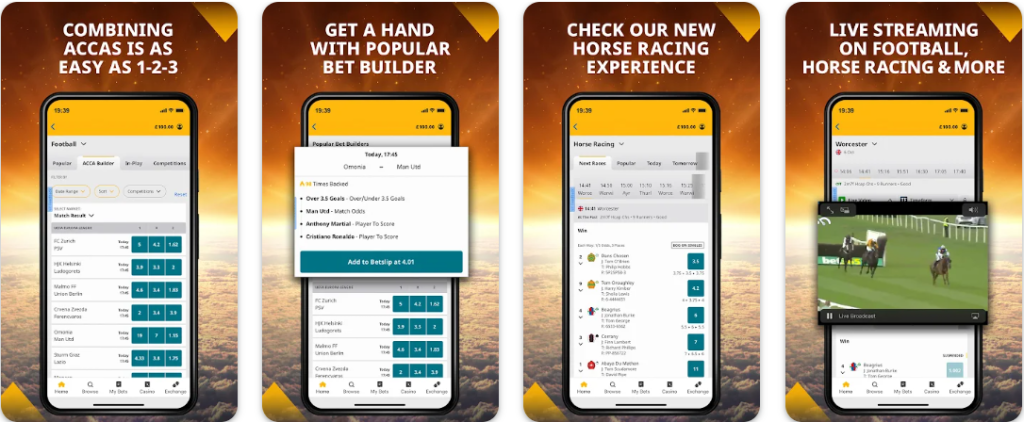 Betfair Mobile Betting App 