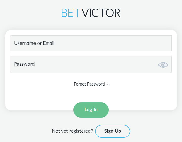 login to betvictor