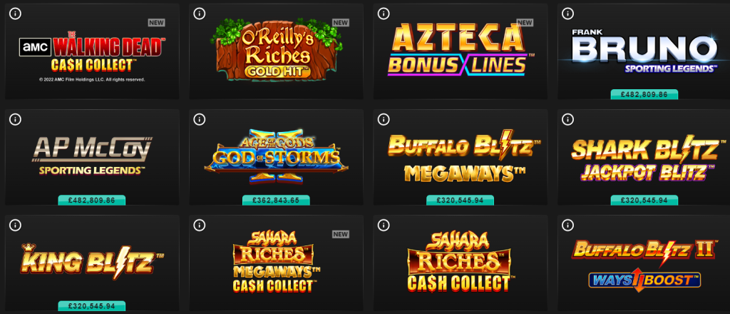 Sky Casino Games & Software