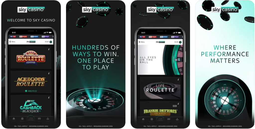 Sky Casino for Mobile
