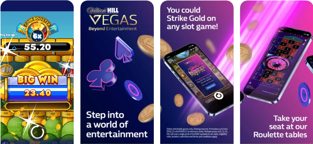 William Hill Vegas Mobile Casino
