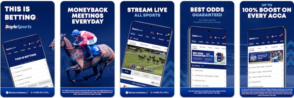 BoyleSports Mobile Betting App