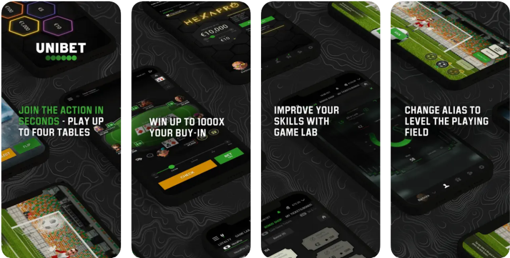 Unibet Poker App