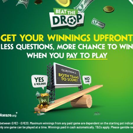 Paddy Power Beat the Drop – How to Win up to £5,000
