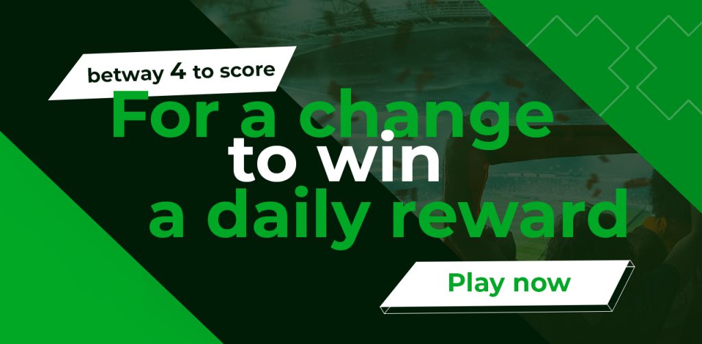 Betway 4 To Score - Play Now