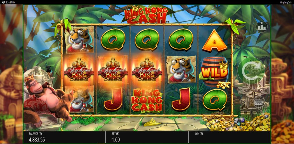 King Kong Cash Jackpot King™