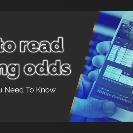 How to Read Sports Betting Odds