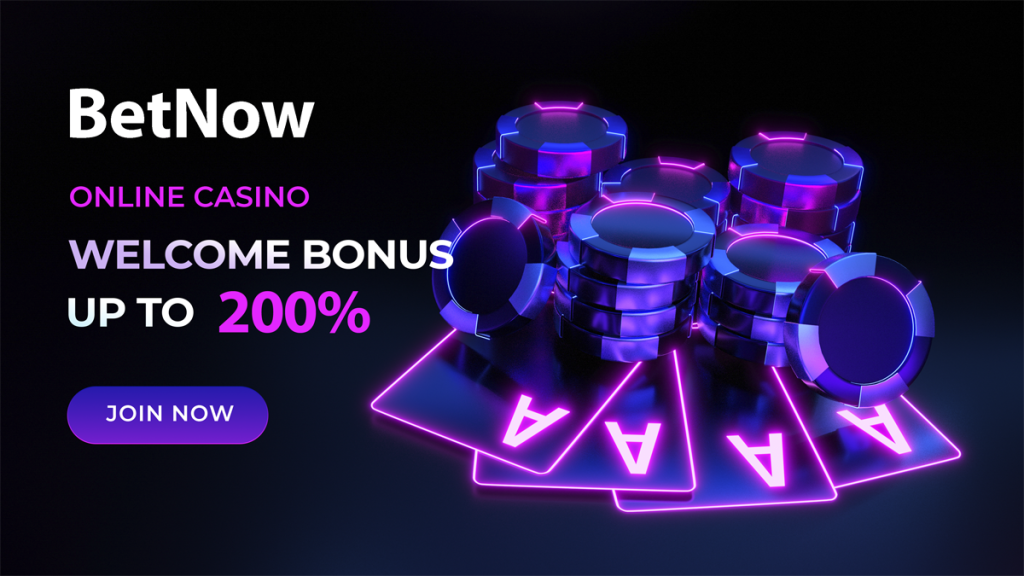 BetNow Casino Bonus