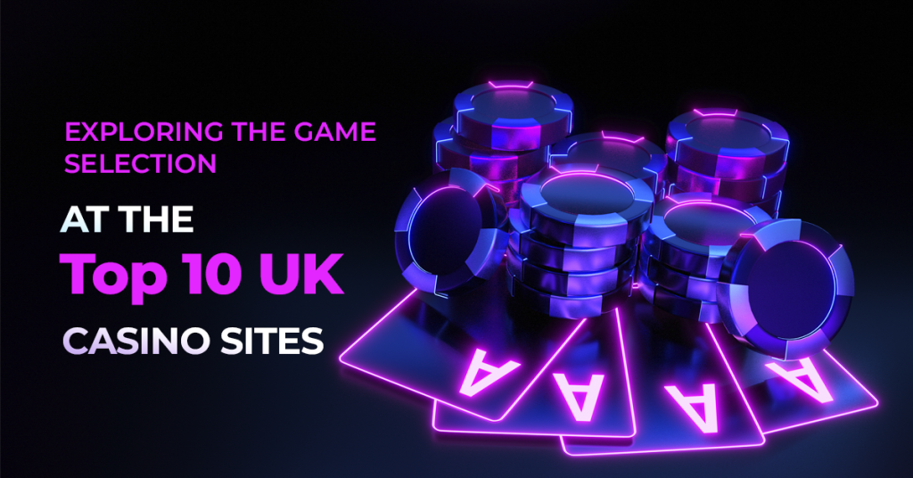Top 10 UK Casino Sites