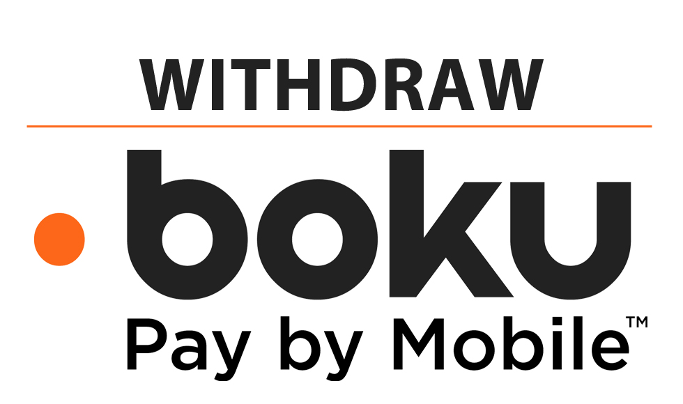 Boku Betting Sites - Withdraw
