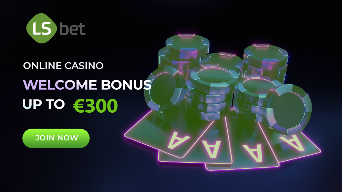 LSBet Casino Bonus