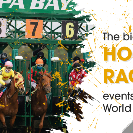 The Biggest Horse Racing Events in the World & UK