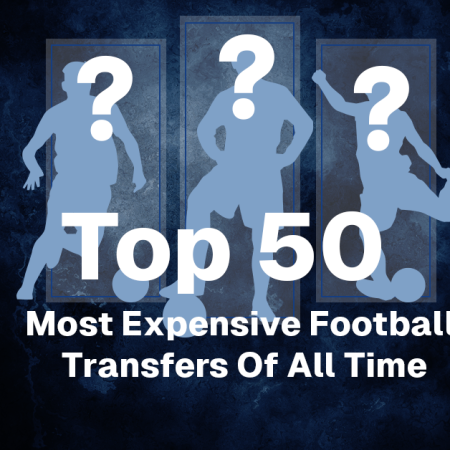 The 50 Biggest and Most Expensive Football Transfers Of All Time