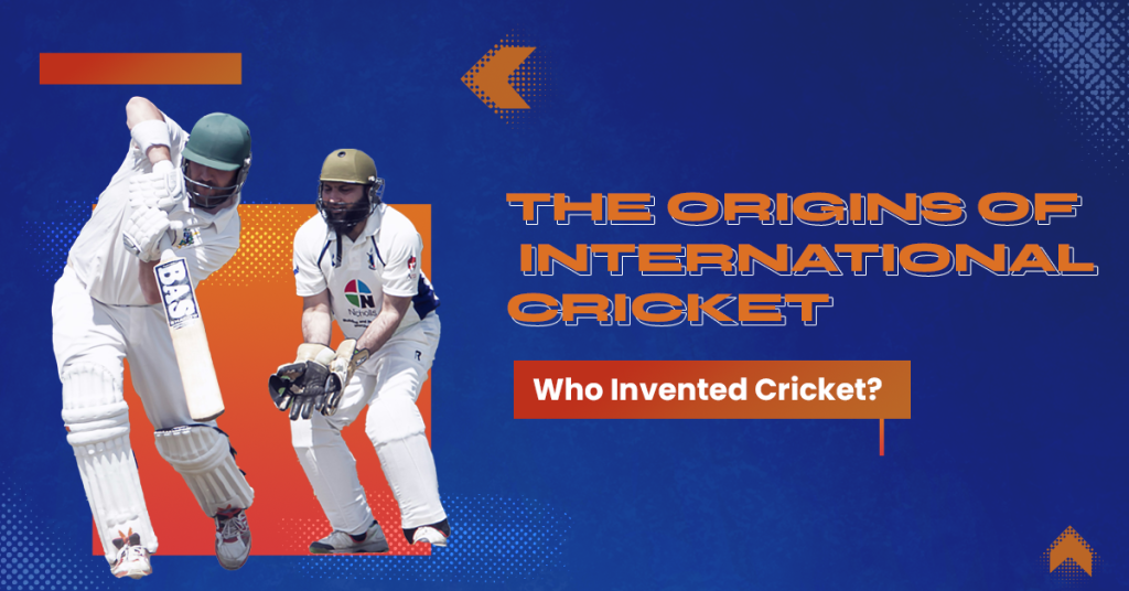 Who invented cricket