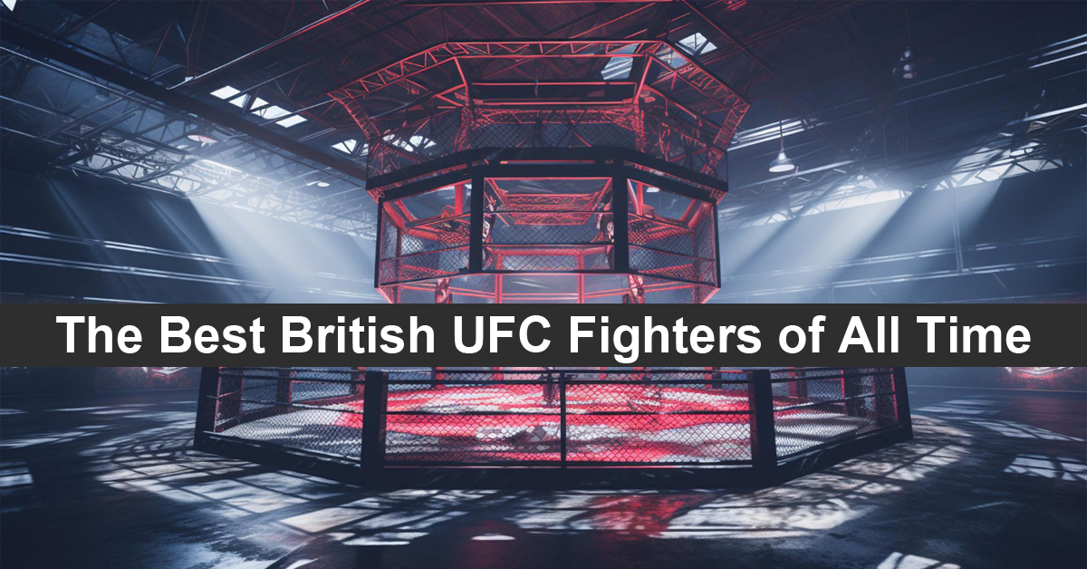 The Best British UFC Fighters ️ Top Rated UK MMA Fighters