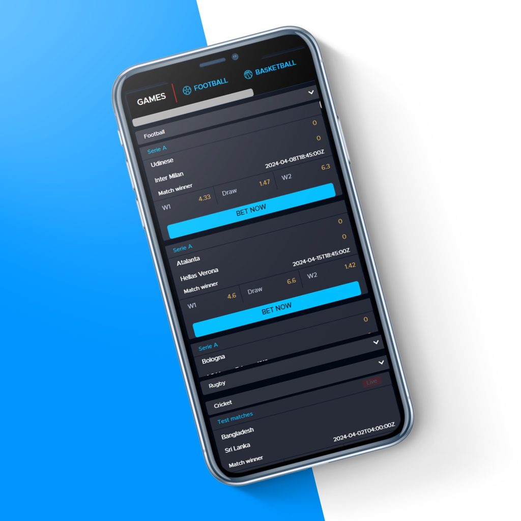 BlueFox Mobile Website & App