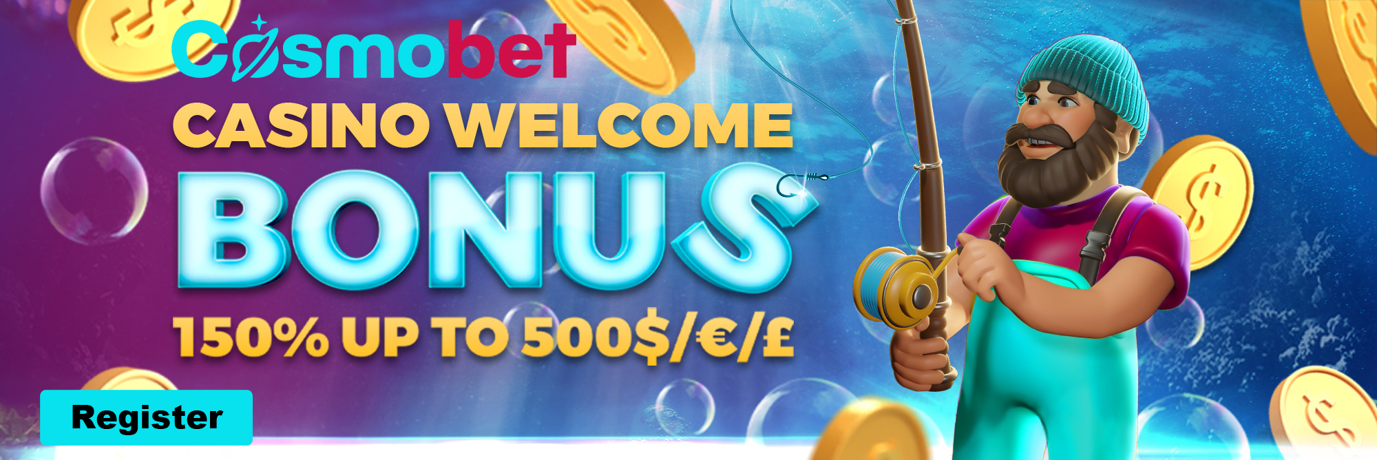 Cosmobet Casino Welcome Offer