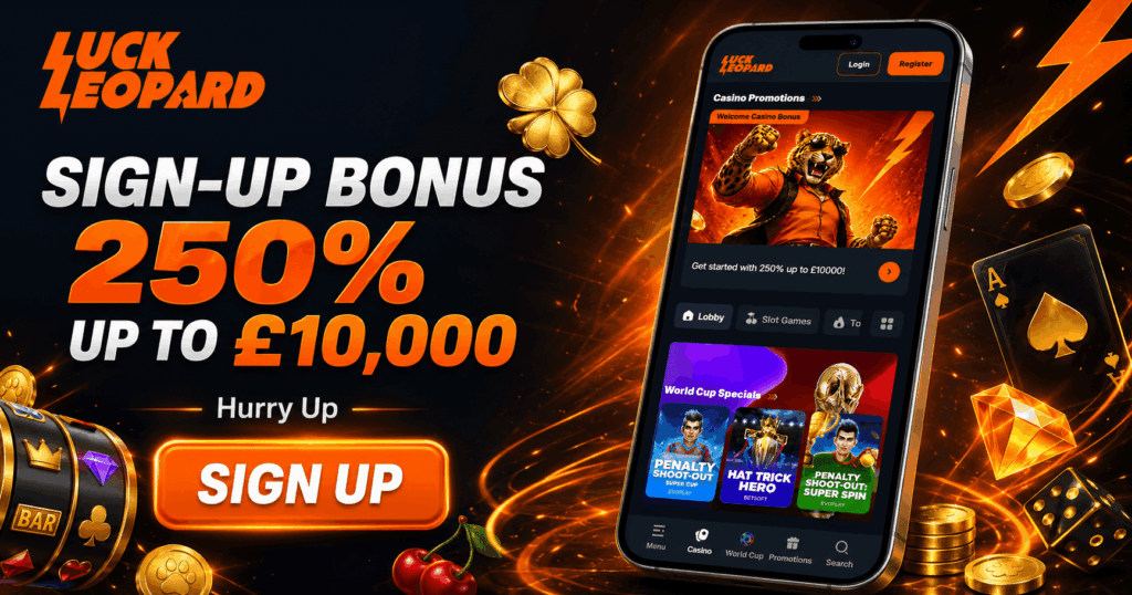 Luck Leopard Bonus