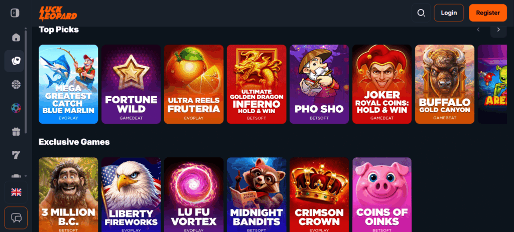Luck Leopard Games