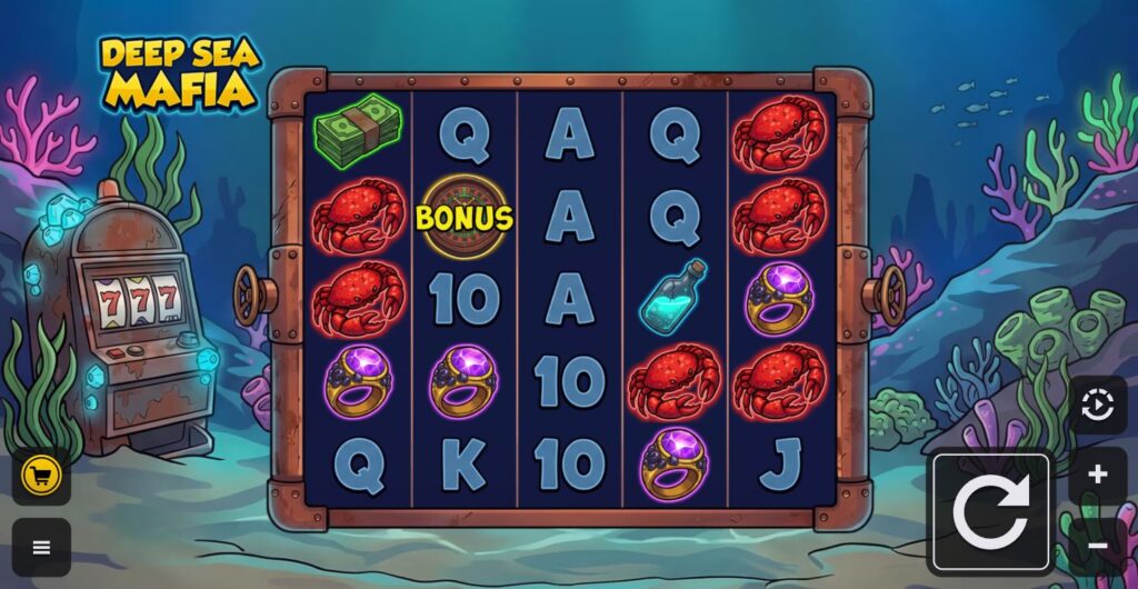 The Deep Sea Mafia non-GamStop online slot at GQBet