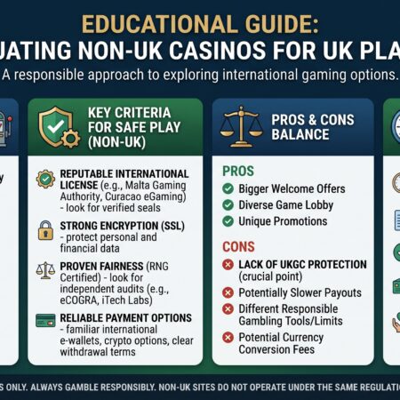 Best Non UK Casinos Accepting UK Players