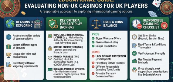 Best Non UK Casinos Accepting UK Players