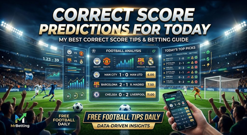Correct Score Predictions